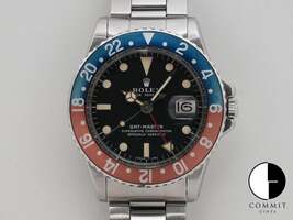 ロレックス GMTマスター Ref.1675 SS ブラック文字盤 中古 f5zmiwto 1675