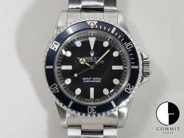 ロレックス サブマリーナー Ref.5513 SS ブラック文字盤 中古 63kzibwy 5513