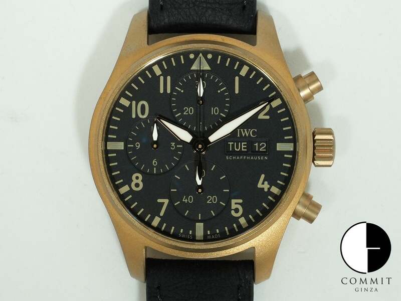 パイロットウォッチ クロノグラフ IW387907