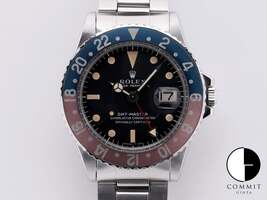 ロレックス GMTマスター Ref.1675 SS ブラック文字盤 中古 fovy9ro5 1675