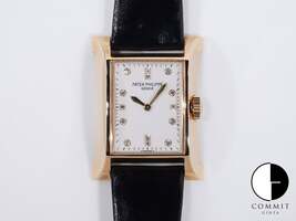 コミット銀座のパテックフィリップを見る