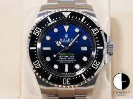 オクタン　 1枚　200円　CHR ロレックス シードゥエラー 126660の価格・値段一覧 - 腕時計