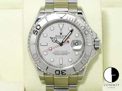 ロレックスヨットマスターロレジウム16622、A番の魅力 - 腕時計