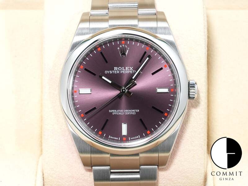 オイスターパーペチュアル 114300