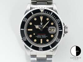 ロレックス サブマリーナー デイト Ref.1680 ステンレススチール ブラック文字盤 中古 y8a5qztg 1680