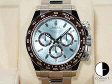 ロレックス デイトナ Ref.126506A プラチナ アイスブルーx11Pダイヤ文字盤 未使用 zmkh5wp2 126506A