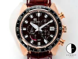 コミット銀座のグランドセイコーを見る