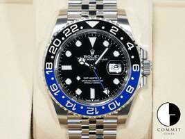 コミット銀座の126710BLNRを見る