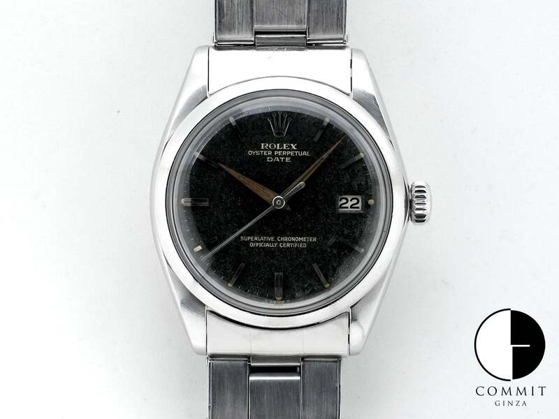 オイスターパーペチュアルデイト 1500