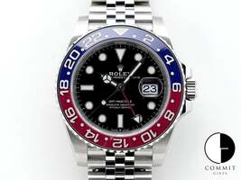 コミット銀座の126710BLROを見る