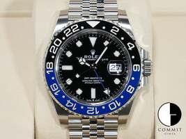 コミット銀座の126710BLNRを見る