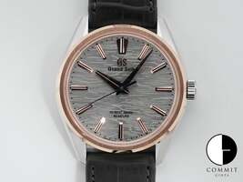 コミット銀座のグランドセイコーを見る