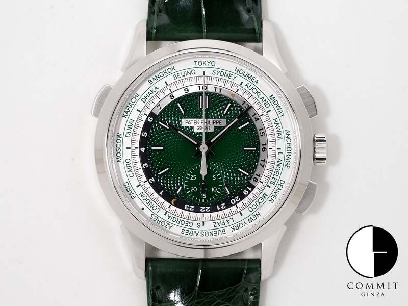 コンプリケーション ワールドタイム 5930P-001