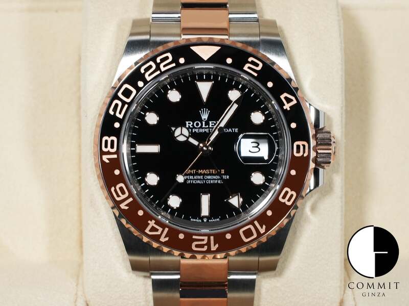 GMTマスター2 126711CHNR