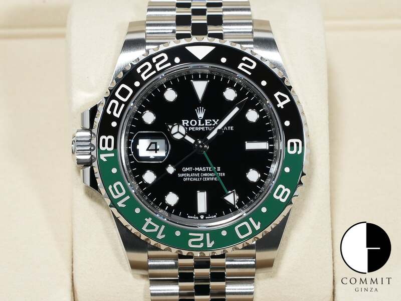 GMTマスター2 126720VTNR