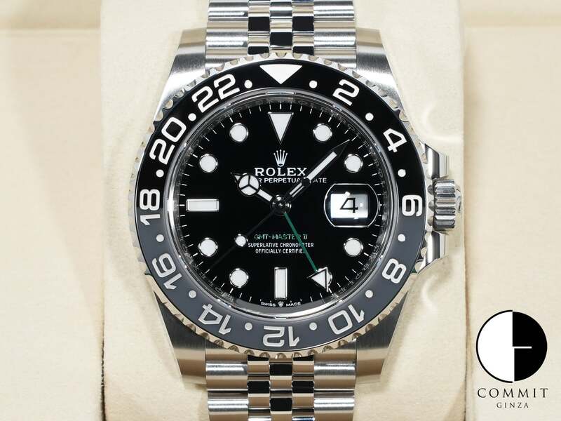 GMTマスター2 126710GRNR