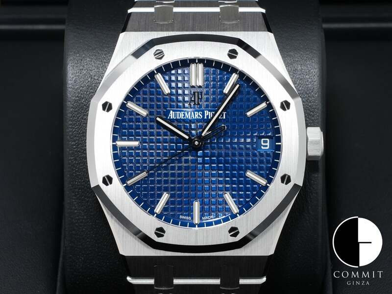 ロイヤルオーク 自動巻 15503BC.OO.1220BC.01