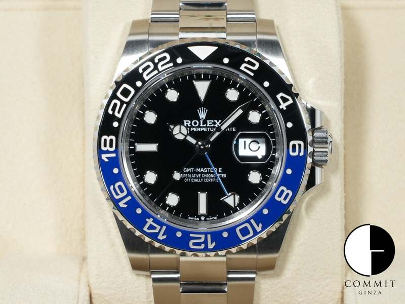 GMTマスター2 126710BLNR