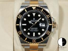 コミット銀座の126613LNを見る