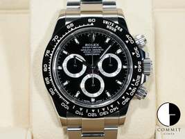 コミット銀座の116500LNを見る