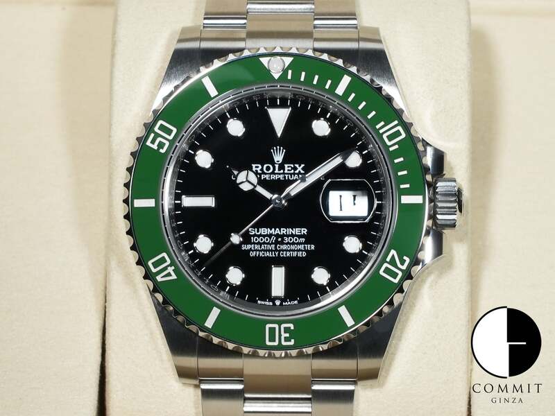 サブマリーナー 126610LV