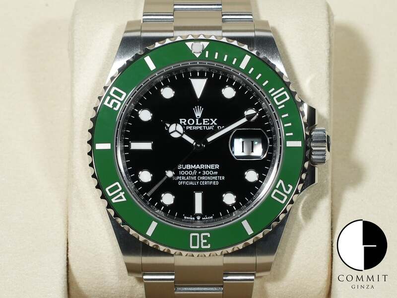 サブマリーナー 126610LV