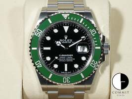 コミット銀座の126610LVを見る