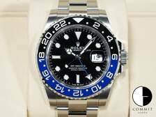 ロレックス GMTマスターII Ref.126710BLNR ステンレススチール ブラック文字盤 オイスターブレスレット 未使用 zi4aqe6b 126710BLNR