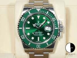 コミット銀座の116610LVを見る