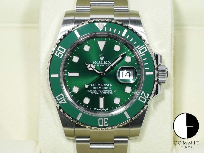 サブマリーナー 116610LV