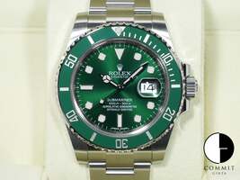 コミット銀座の116610LVを見る