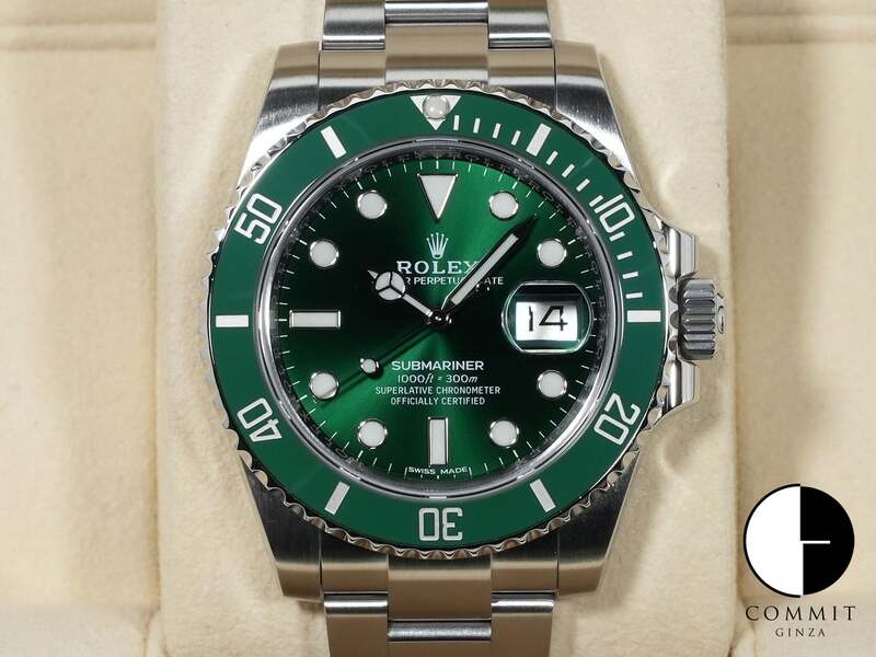 サブマリーナー 116610LV