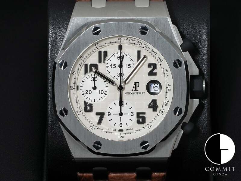 ロイヤルオークオフショア クロノグラフ 26170ST.OO.D091CR.01