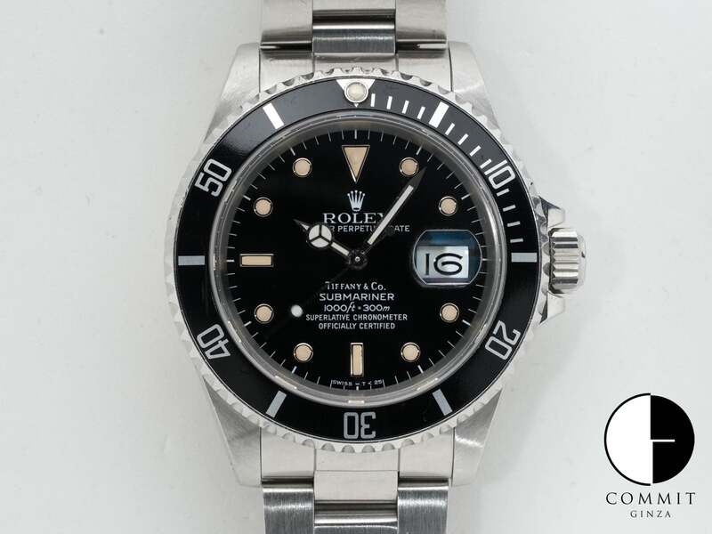 サブマリーナー 16610