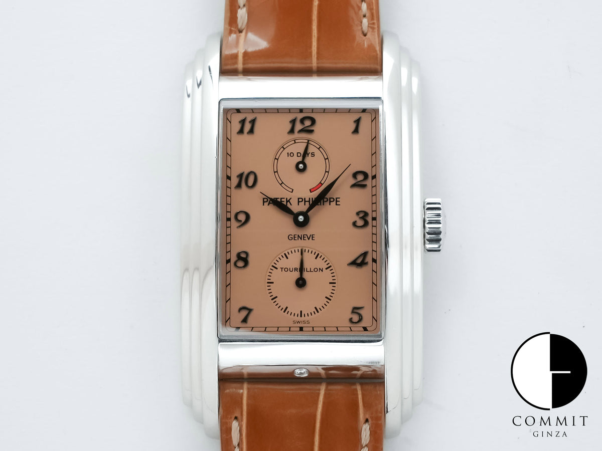 阿部泰治のパテック論 ～第２３３回～ 10日間のパワーリザーブ！？『10デイズ トゥールビヨン』「Ref.5101P-010」をご紹介！！