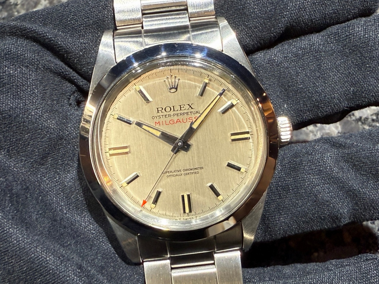 1019 ミルガウス ロレックス