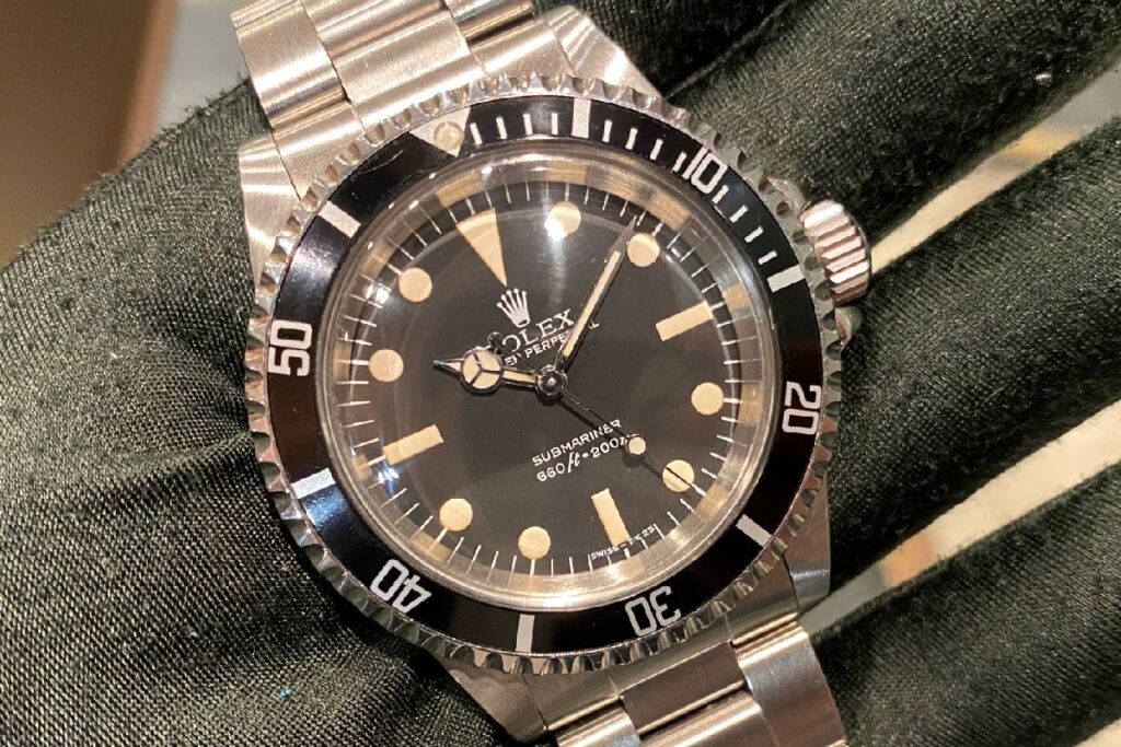 5513 サブマリーナー ロレックス