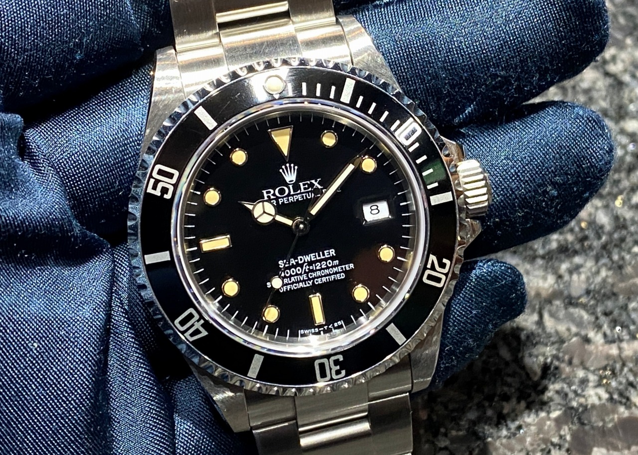 16600 シードゥエラー ロレックス