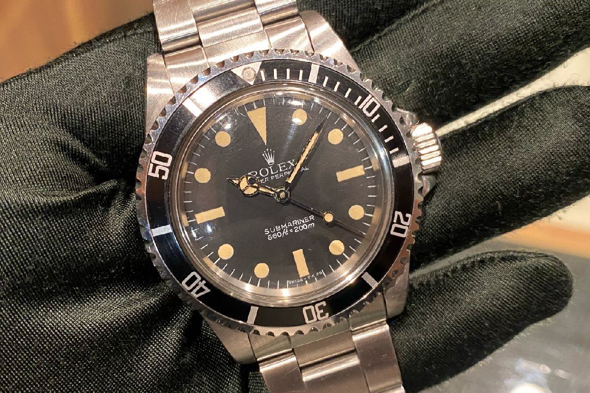 5513 サブマリーナー ロレックス