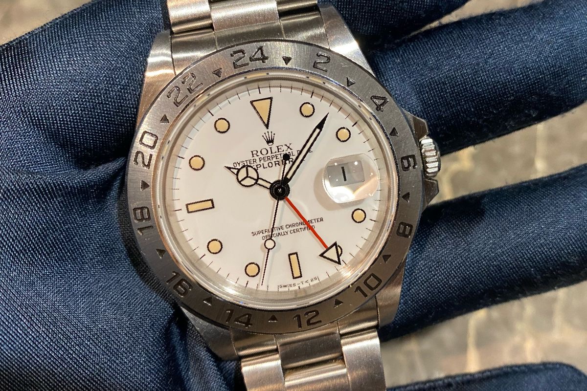 16570 エクスプローラー2 ロレックス