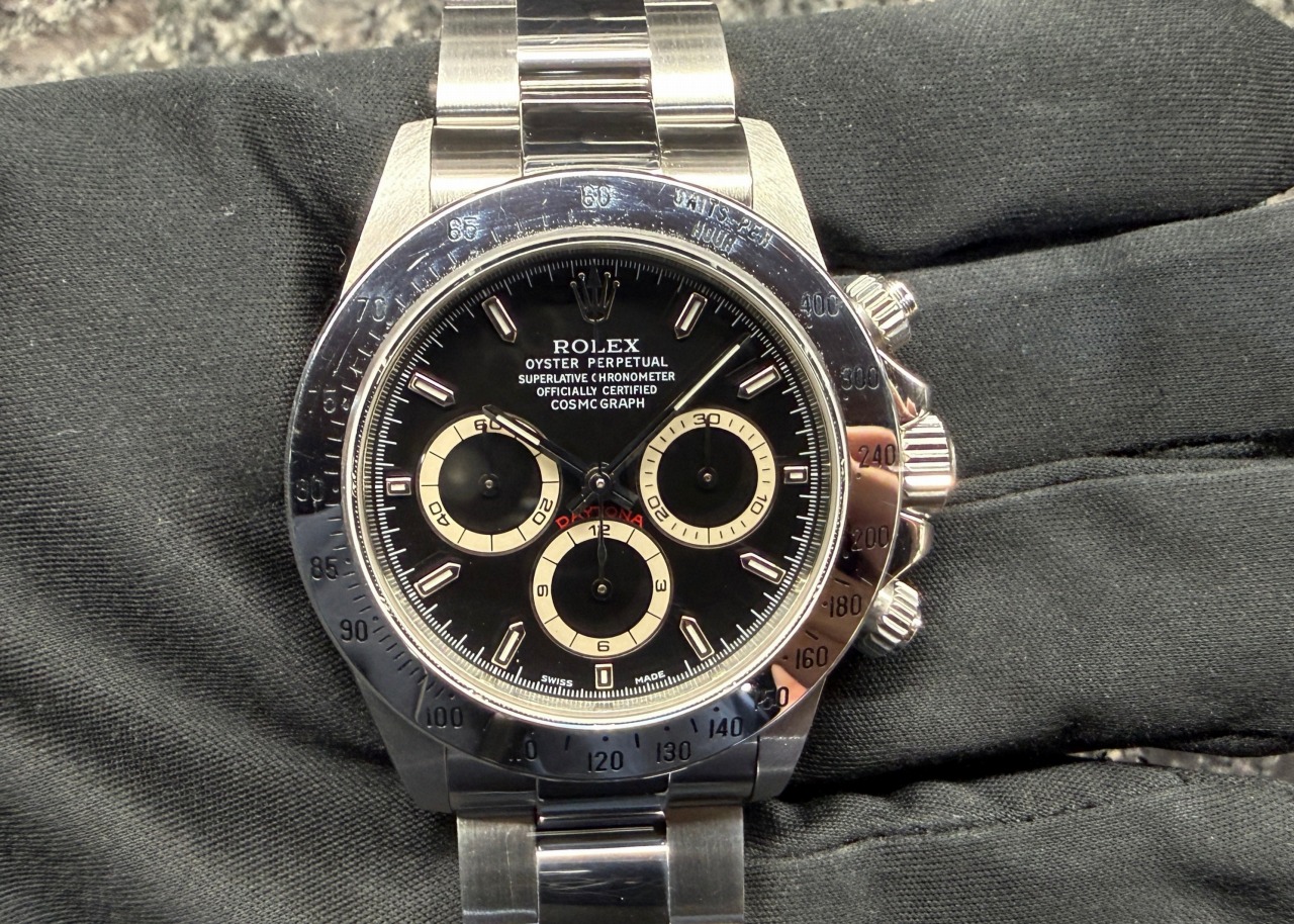 注目モデル！！A5番 優良個体！エルプリメロ搭載 デイトナ 16520