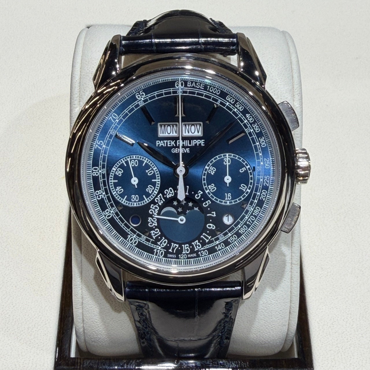 阿部泰治のパテック論 ～第２９１回～ 希少な人気モデル！『パーペチュアルカレンダー クロノグラフ』「Ref.5270G-019」をご紹介！！