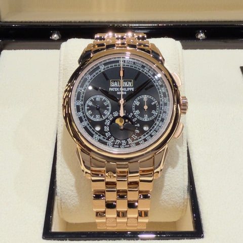 阿部泰治のパテック論 ～第２３８回～ グランドコンプリケーションの人気モデル『パーペチュアルカレンダー クロノグラフ』をご紹介！！