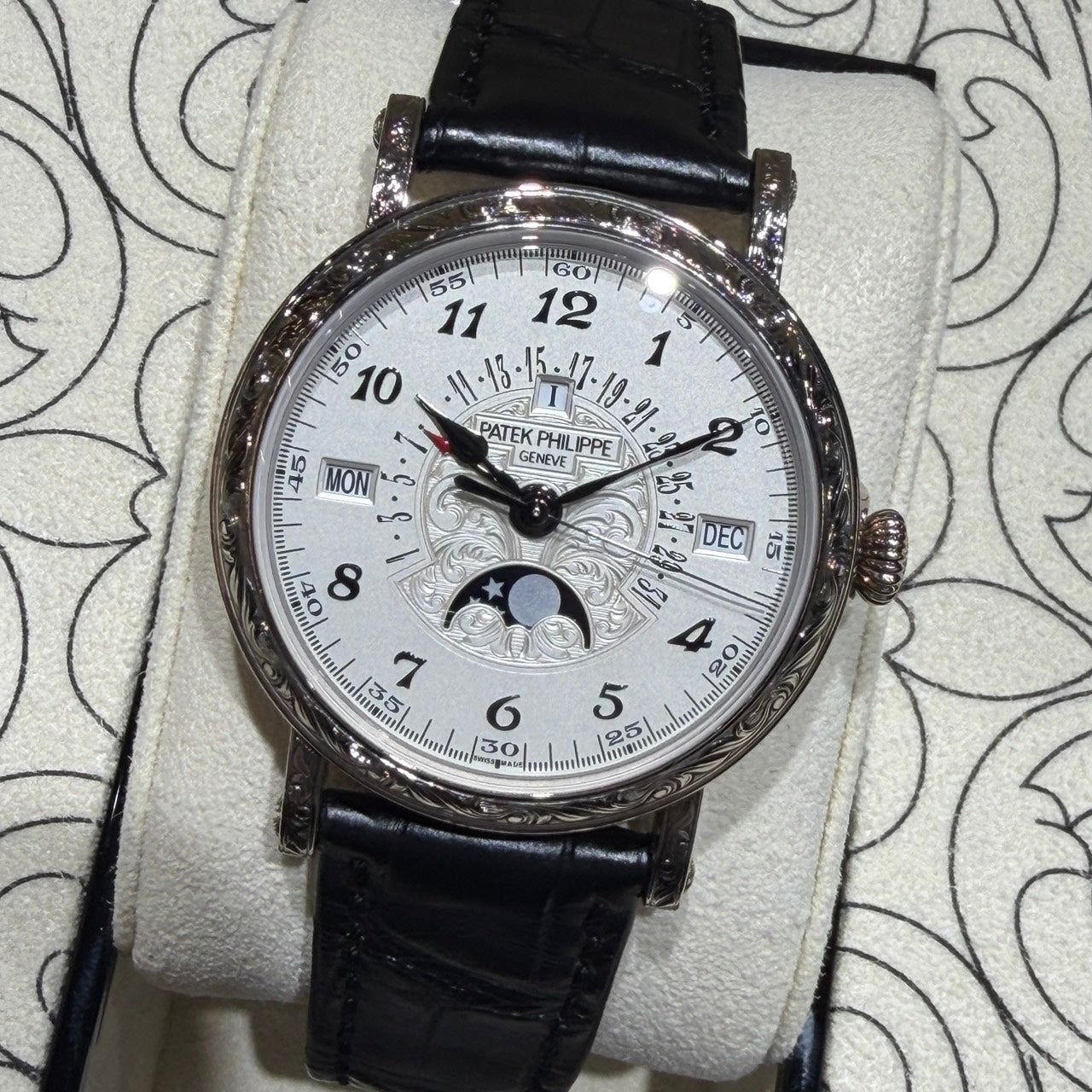 阿部泰治のパテック論 ～第２９２回～ 希少な人気モデル！『パーペチュアルカレンダー クロノグラフ』「Ref.5270G-019」をご紹介！！