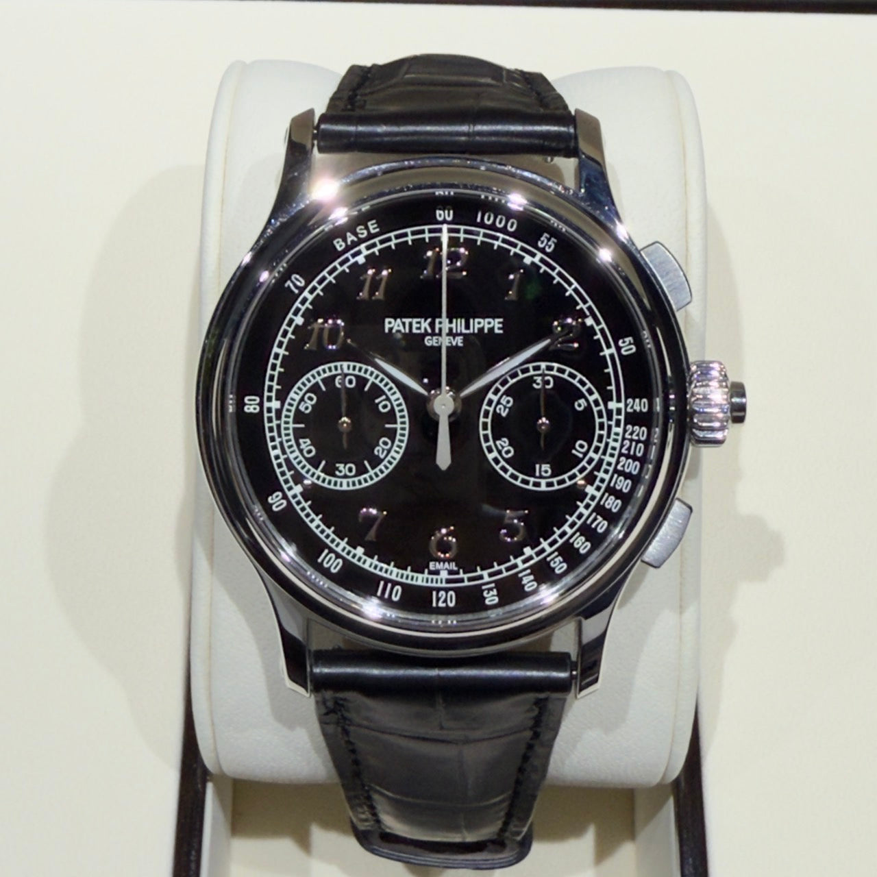 阿部泰治のパテック論 ～第２３９回～ 希少モデルの入荷！！『スプリットセコンド クロノグラフ』「Ref.5370P-001」をご紹介！！