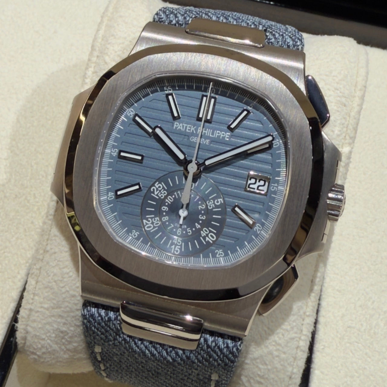 阿部泰治のパテック論 ～第２４０回～ 2024年新作モデル初入荷！！『ノーチラス クロノグラフ』「Ref.5980/60G-001」をご紹介！！