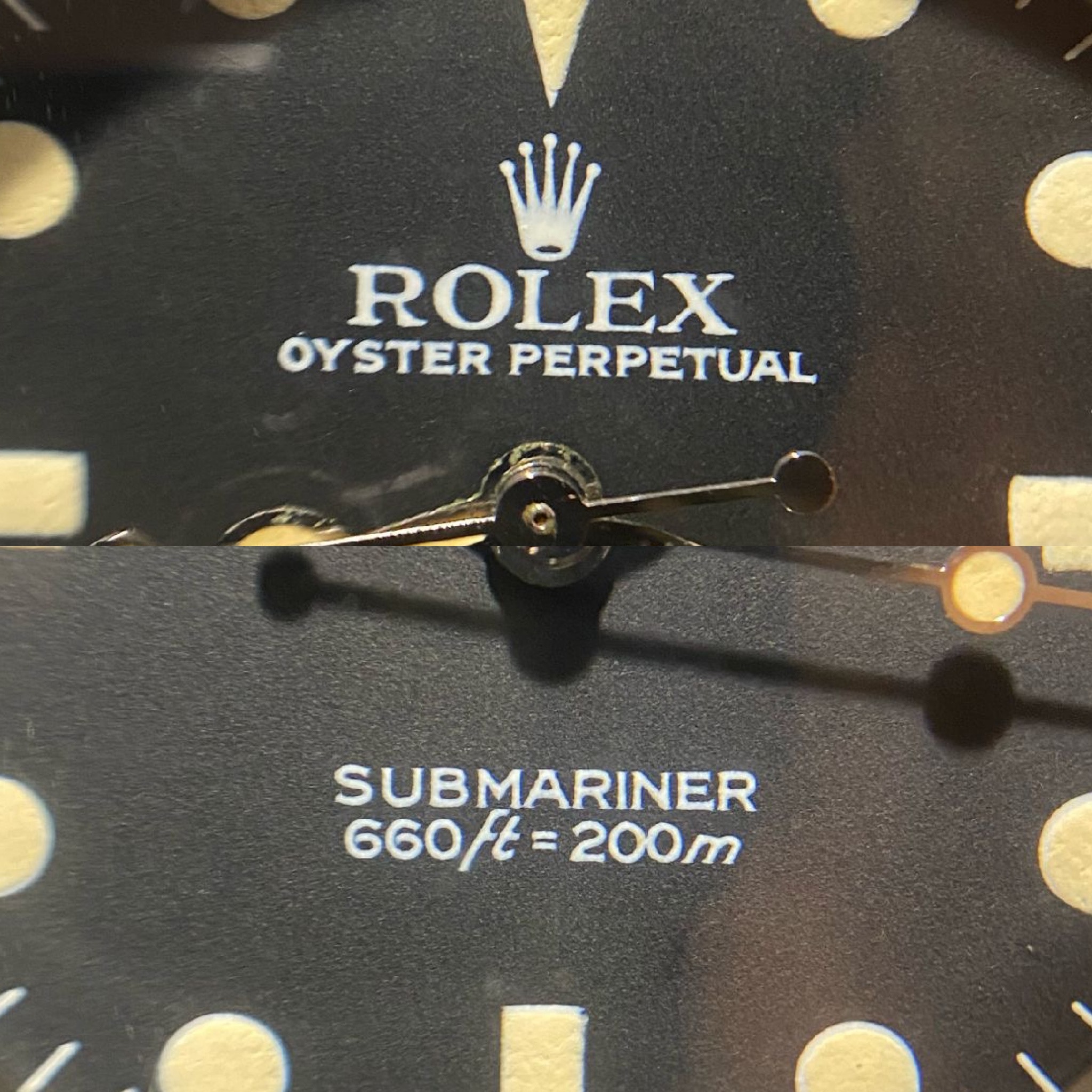 5513 サブマリーナー ロレックス