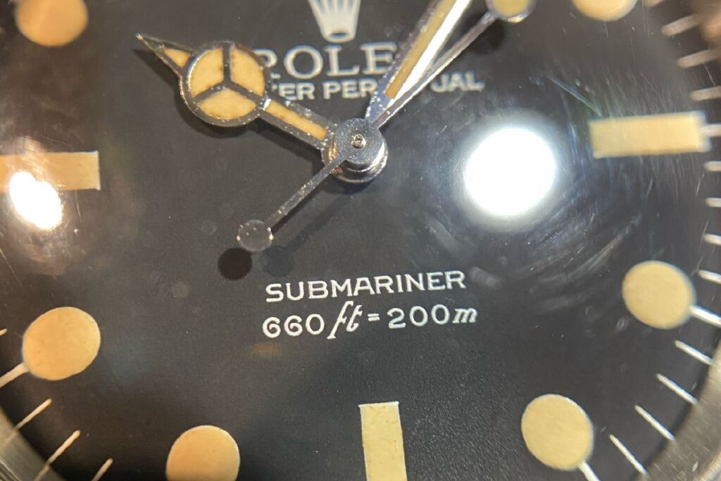5513 サブマリーナー ロレックス