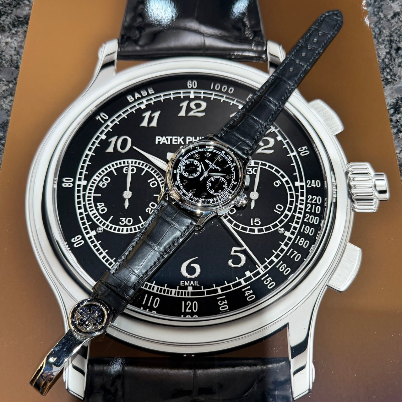 阿部泰治のパテック論 ～第２８９回～ 圧巻の美しさ！『スプリットセコンド クロノグラフ』「Ref.5370P-001」をご紹介！！