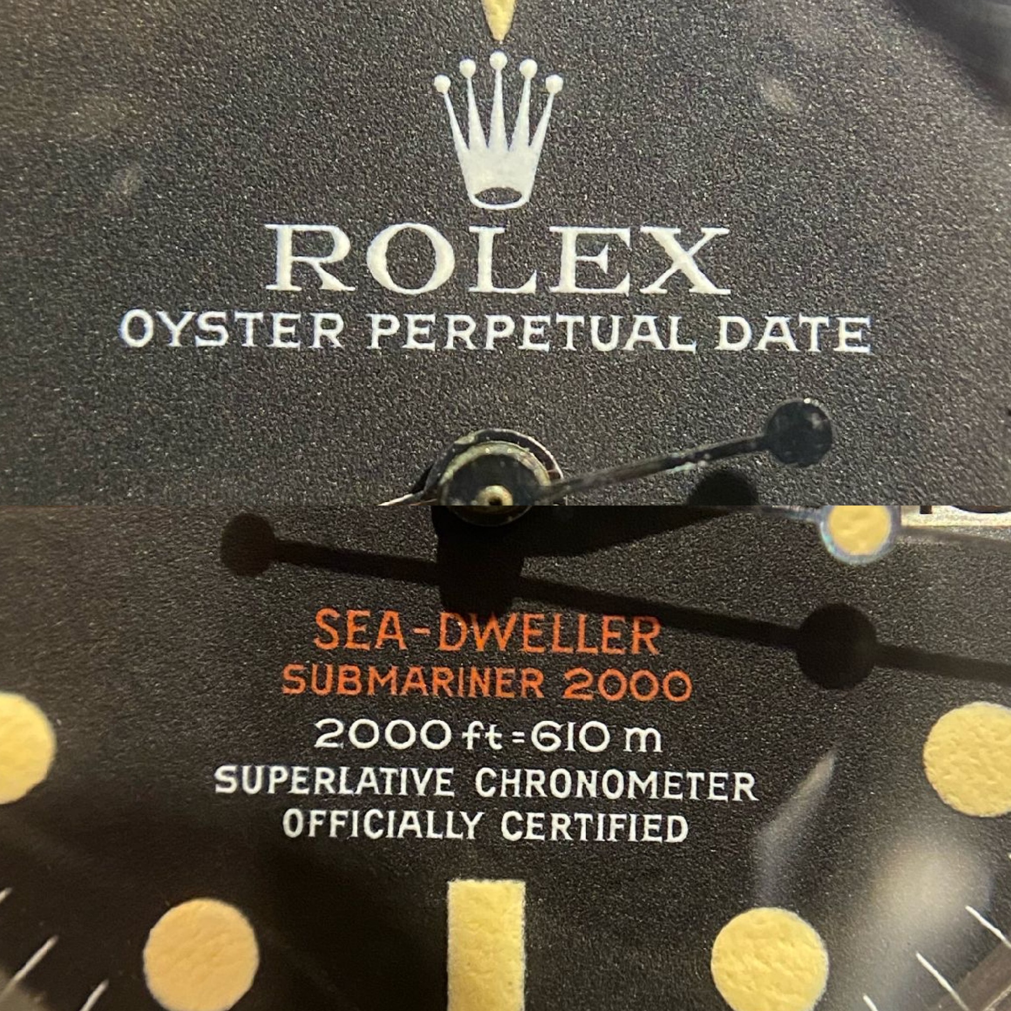 1665 シードゥエラー ロレックス